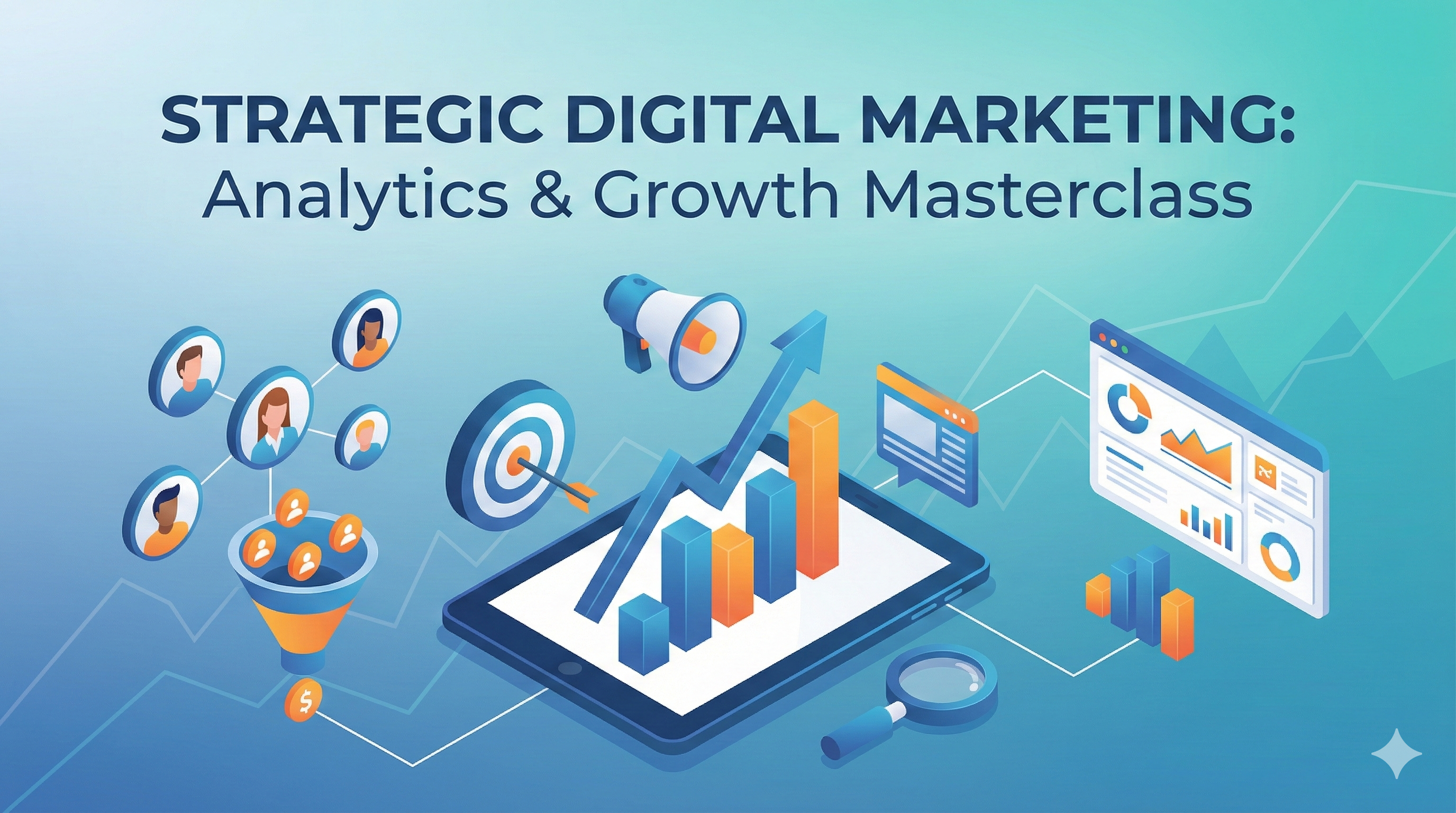 Digital Marketing: Analytics & Growth
